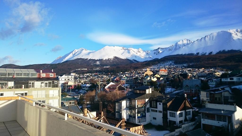 Apartmán Departamentos Bahia Grande Ushuaia Exteriér fotografie