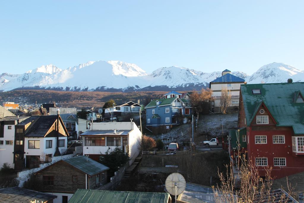 Apartmán Departamentos Bahia Grande Ushuaia Pokoj fotografie