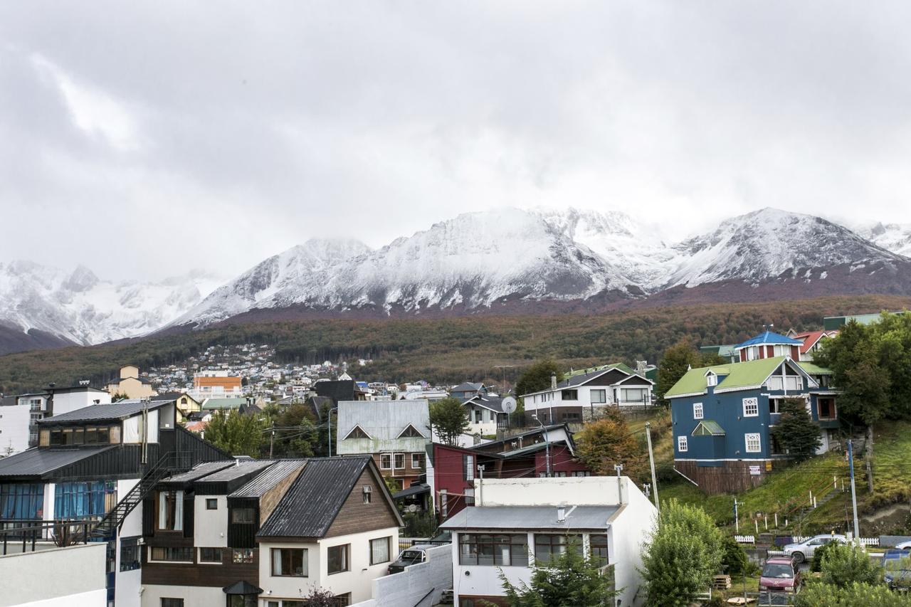Apartmán Departamentos Bahia Grande Ushuaia Exteriér fotografie
