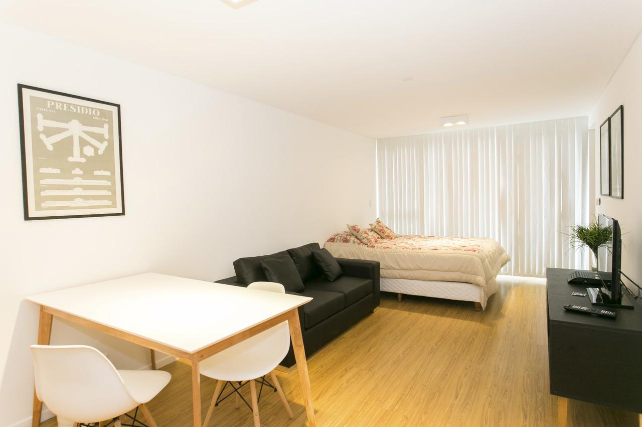 Apartmán Departamentos Bahia Grande Ushuaia Exteriér fotografie