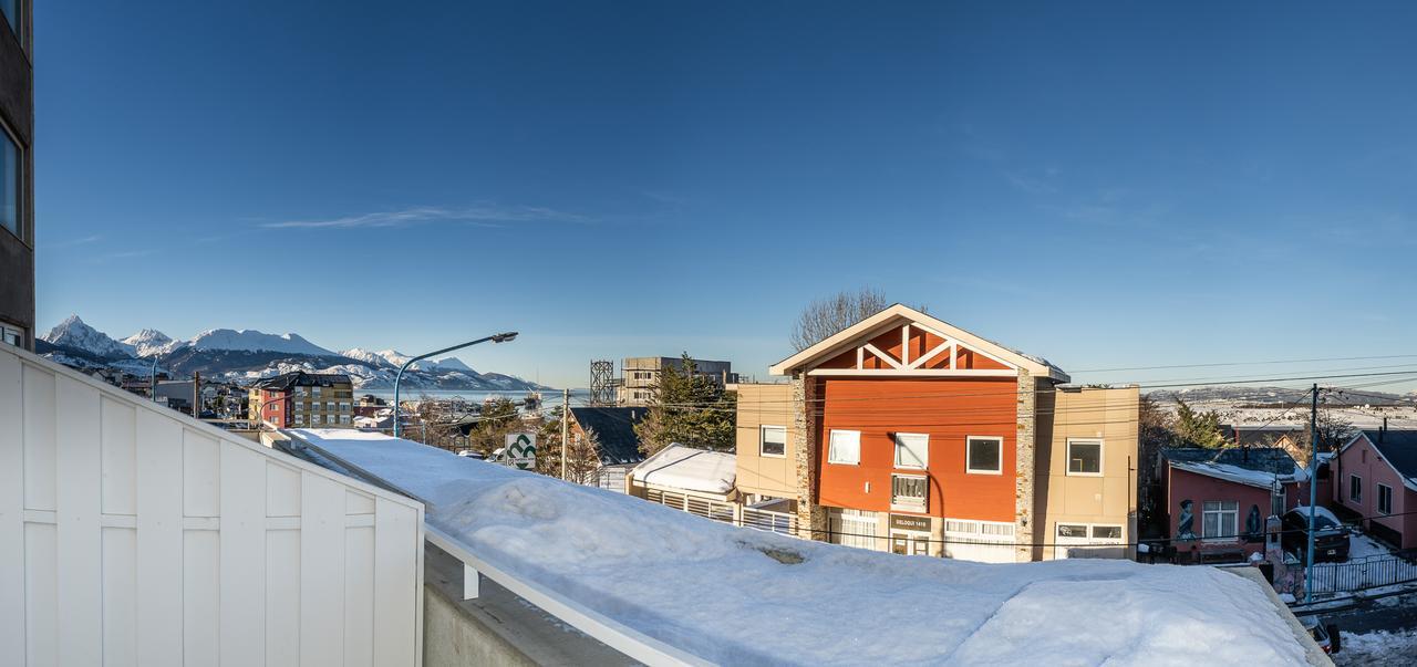 Apartmán Departamentos Bahia Grande Ushuaia Exteriér fotografie