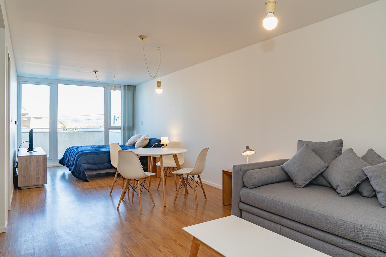 Apartmán Departamentos Bahia Grande Ushuaia Exteriér fotografie